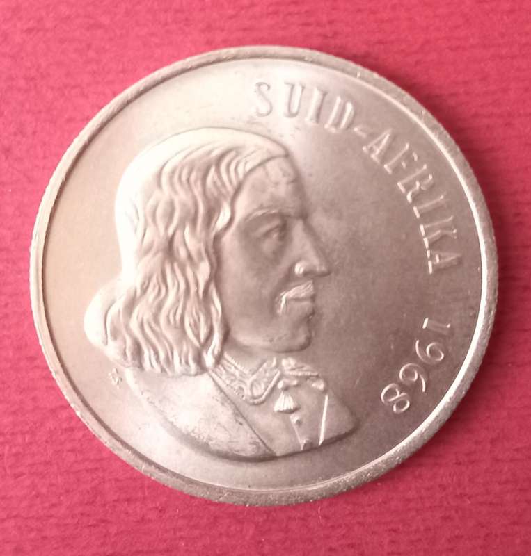 RSA 1968  R1 COIN IN GOOD CONDITION-SEE SCANS